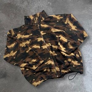 Landway Fleece Camo Full Zip Jacket Men's XXL